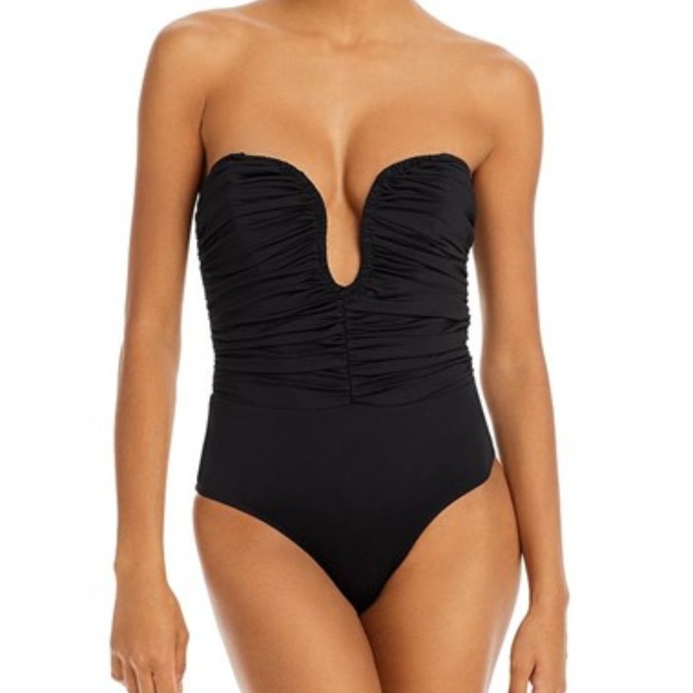 Bardot Tahlia Ruched Bodysuit